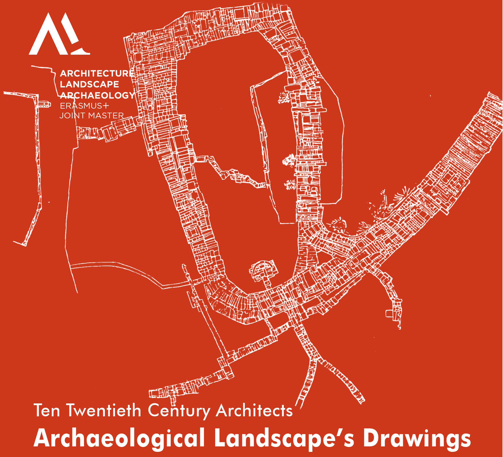 Ten twentieth Century Architects_Archeological Landscape's Drawings